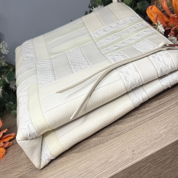 Coach Patchwork High Rise Shoulder Bag RARE - Picture 8 of 16